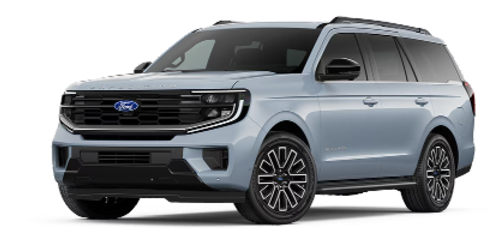 2027 Ford Expedition Platinum trim