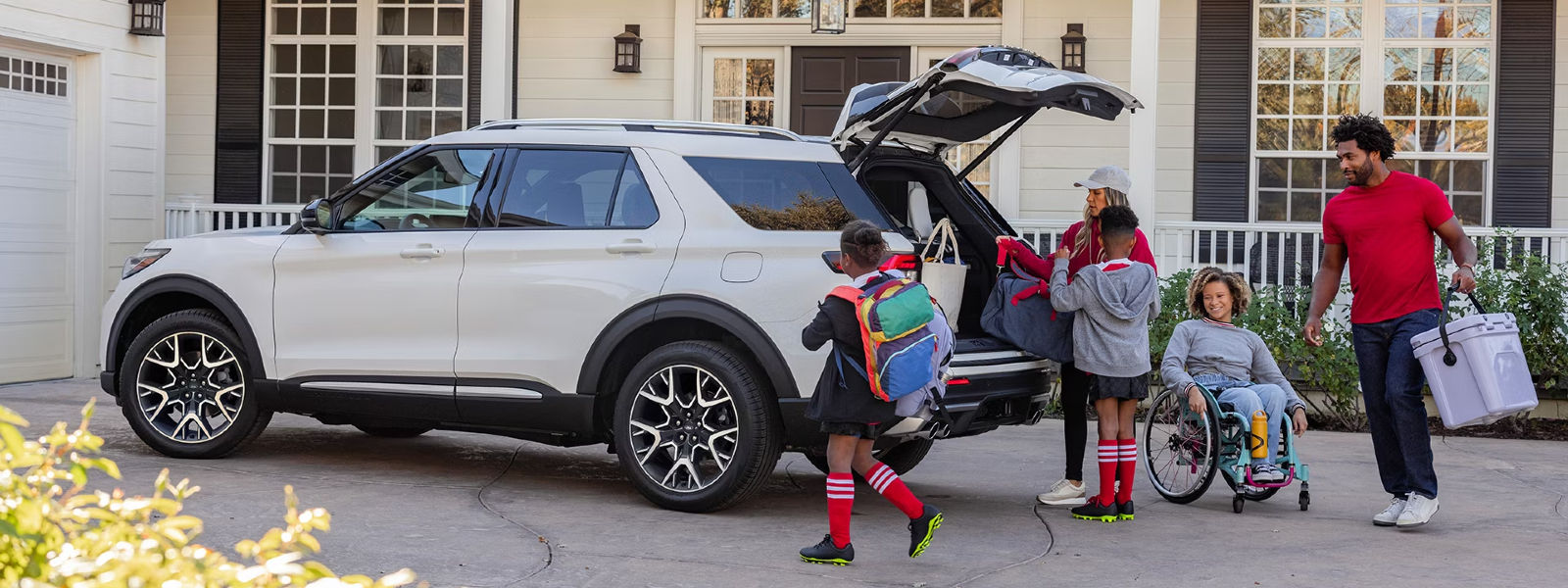2027 Ford Explorer