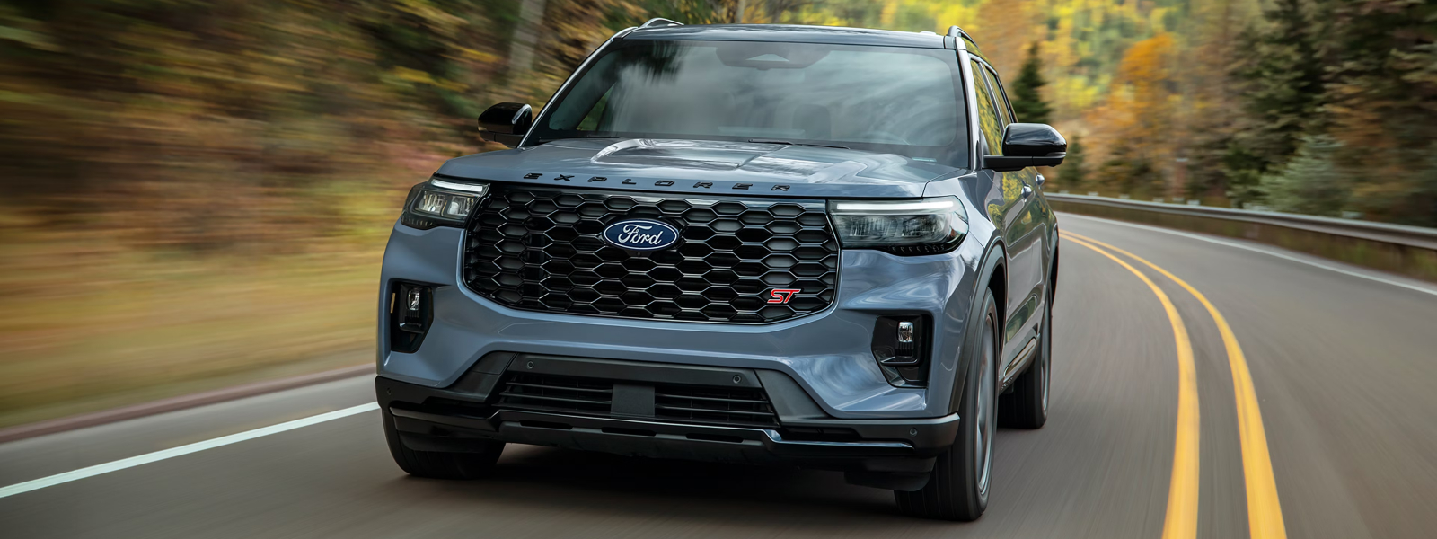 2027 Ford Explorer