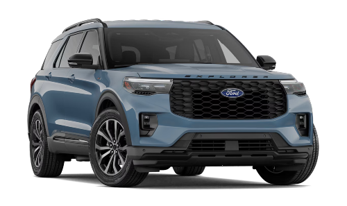 2027 Ford Explorer ST-Line