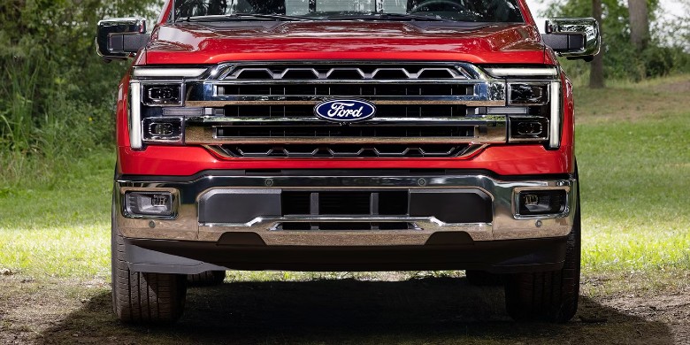 2027 Ford F-150 12-Inch SYNC 4 Screen and Cockpit Technology