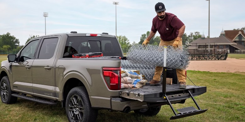2027 Ford F-150 Exterior Design and Trims