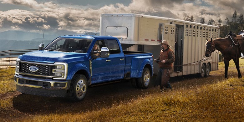 Front exterior view of the 2027 Ford Super Duty&reg; F-250&reg;