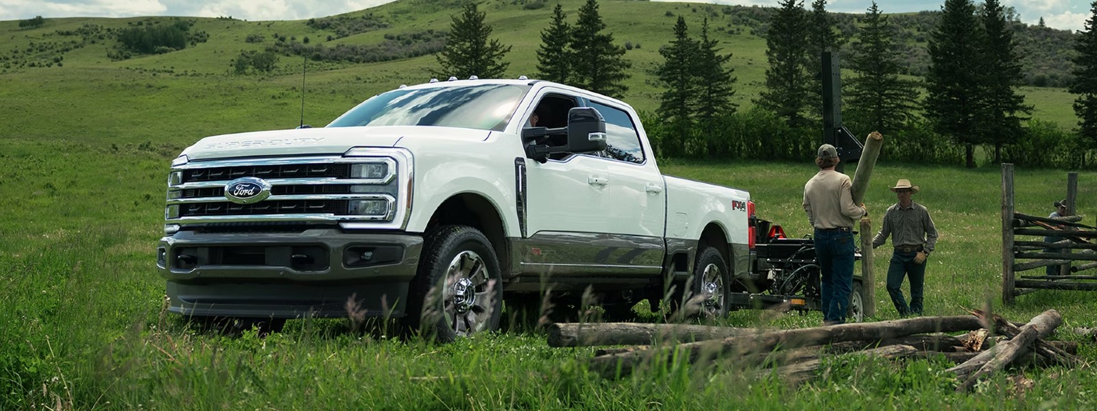 Front view of the 2027 Ford Super Duty&reg; F-250&reg;