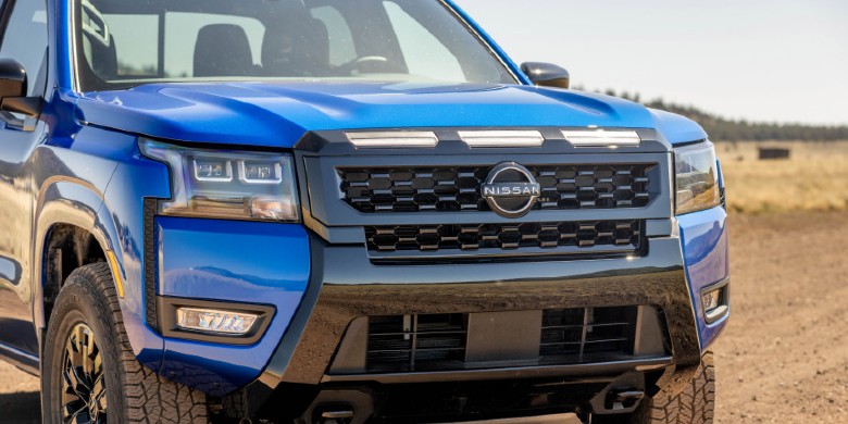 2027 Nissan Frontier Technology and Exterior