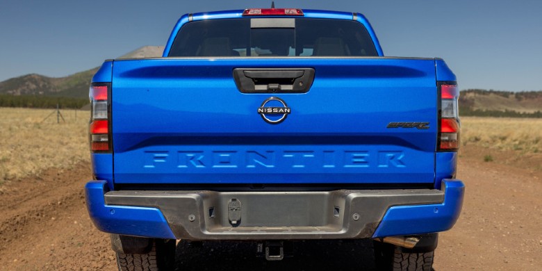 2027 Nissan Frontier in Action