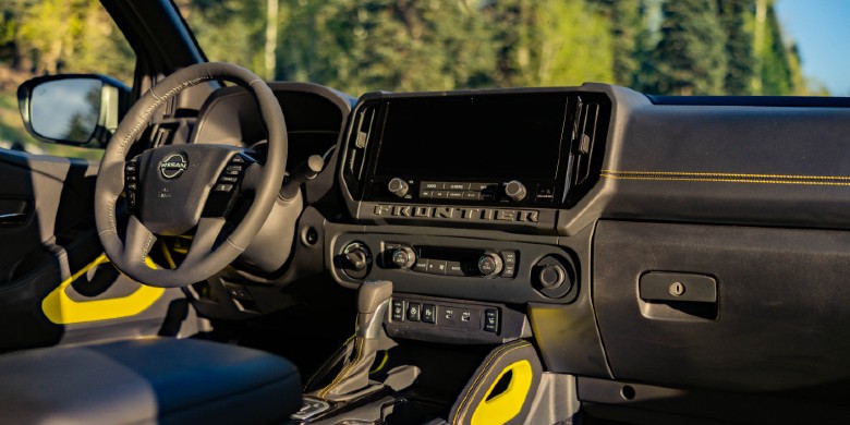 2027 Nissan Frontier