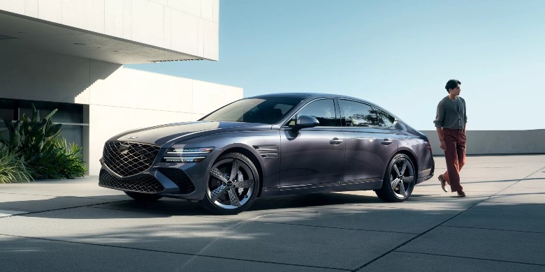 2027 Genesis G80