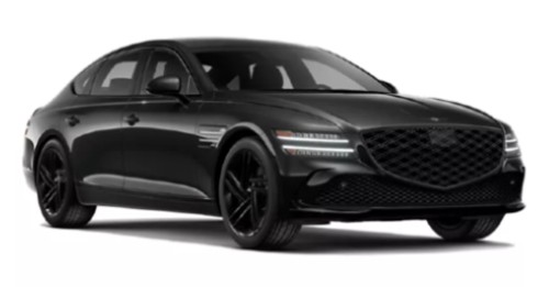 2027 Genesis G80 3.5T Prestige Black AWD