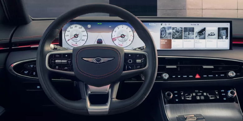 2027 Genesis GV70 Interior Technology Dash