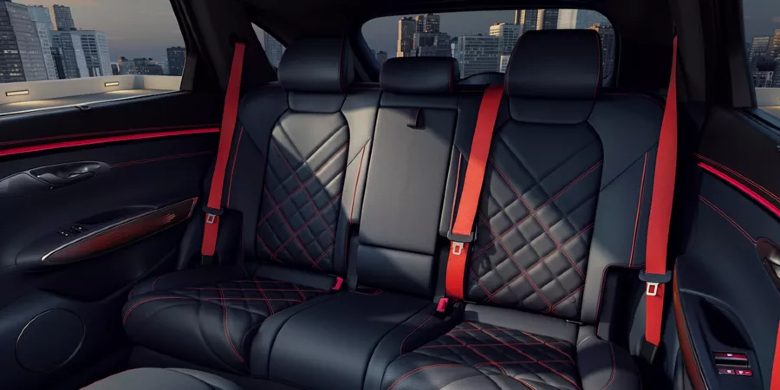 2027 Genesis GV70 Interior Seating