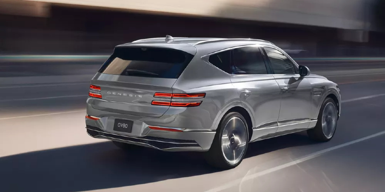 2027 Genesis GV80 exterior