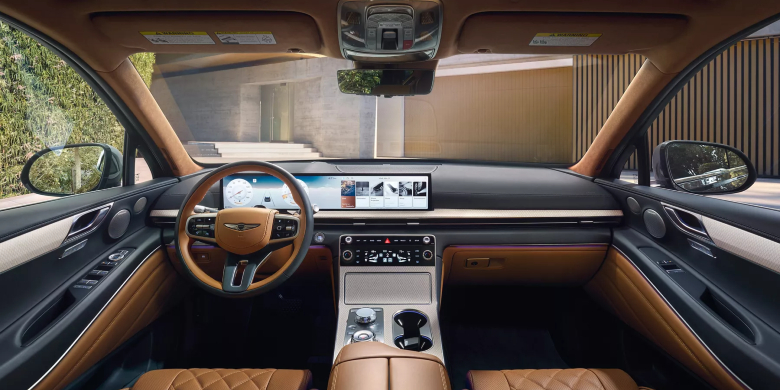 2027 Genesis gv80 Interior Technology Dash