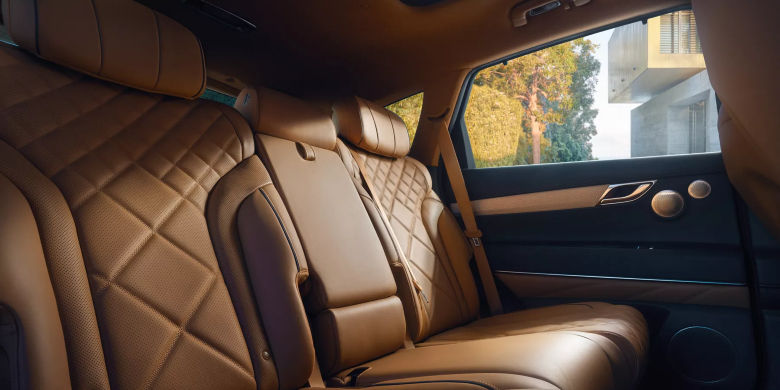 2027 Genesis gv80 Interior Seating