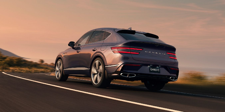 2027 Genesis GV80 Coupe  