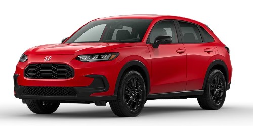 2027 Honda HR-V Sport