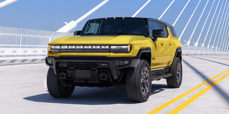 2027 GMC Hummer EV Icon Pickup near Columbus OH
