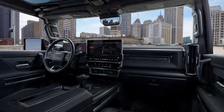 2027 GMC Hummer EV Icon technology and infotainment