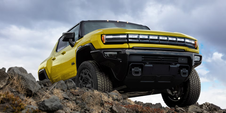 2027 GMC Hummer EV Icon design and styling