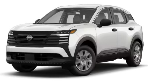 2027 Nissan Kicks S trim