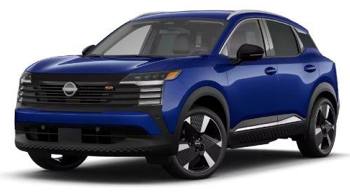 2027 Nissan Kicks SR trim