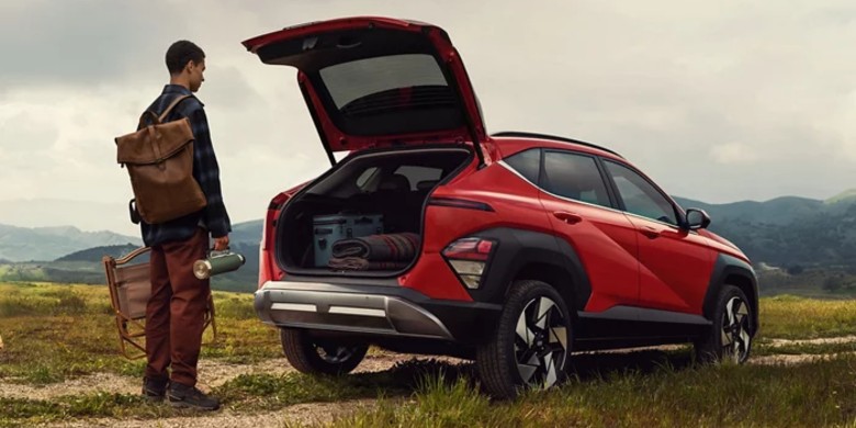 2027 Hyundai Kona exterior detail