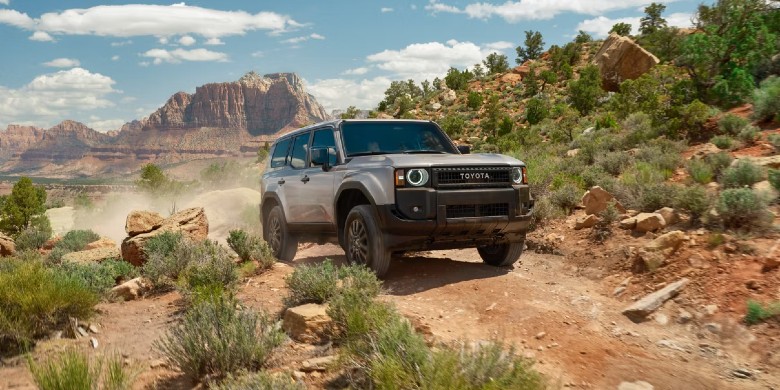 2027 Toyota Land Cruiser  