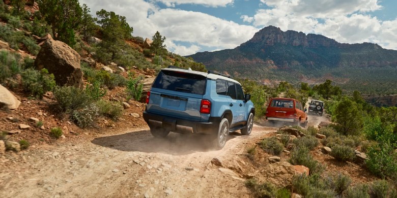 2027 Toyota Land Cruiser  