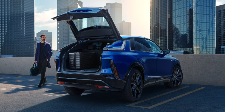 2027 Cadillac LYRIQ at Gerry Lane Cadillac Baton Rouge LA