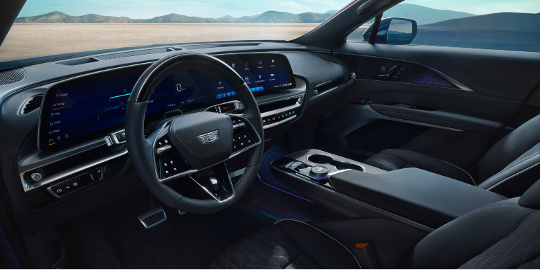 2027 Cadillac LYRIQ technology interior Baton Rouge LA