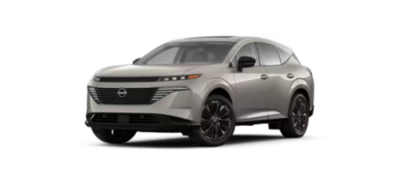 2027 Nissan Murano front three-quarter view