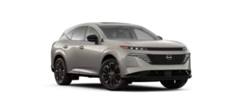 2027 Nissan Murano rear three-quarter view