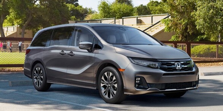 2027 Honda Odyssey exterior front view