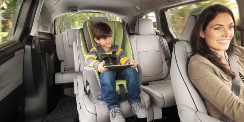 2027 Honda Odyssey cabin view 1