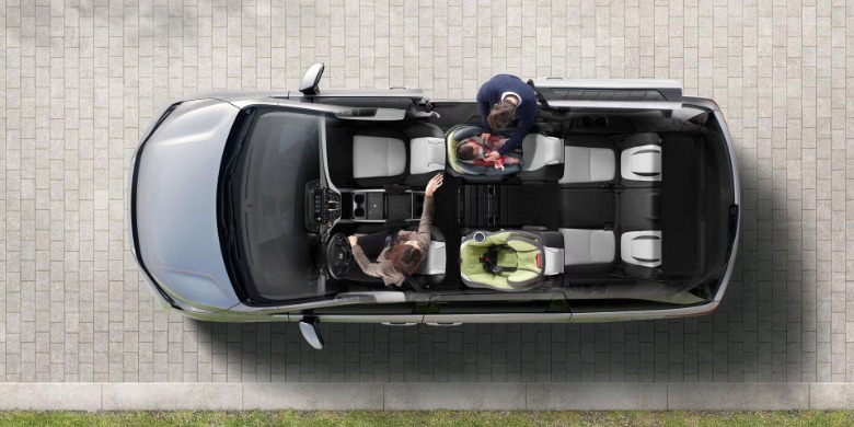 2027 Honda Odyssey cabin view 2