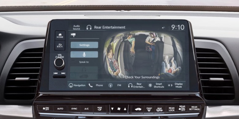 2027 Honda Odyssey cabin view 3