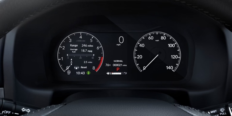 2027 Honda Odyssey cabin view 5