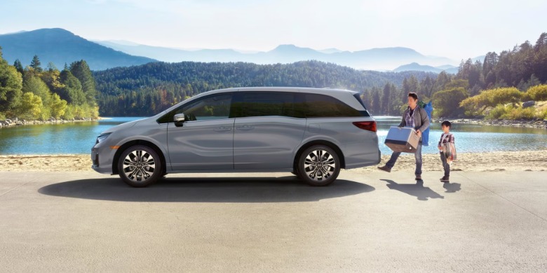 2027 Honda Odyssey cargo space view 1