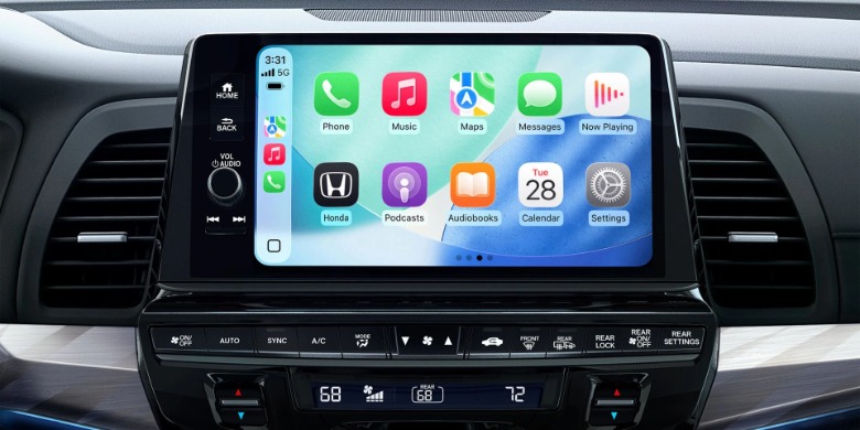 2027 Honda Odyssey connectivity feature 1