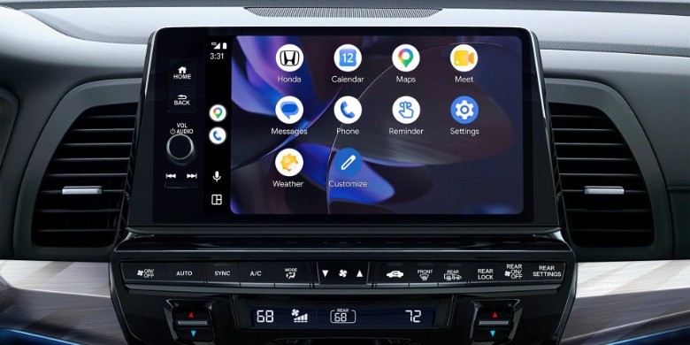 2027 Honda Odyssey connectivity feature 2