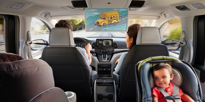 2027 Honda Odyssey entertainment feature 2