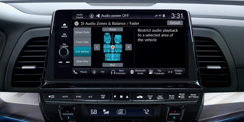 2027 Honda Odyssey entertainment feature 5