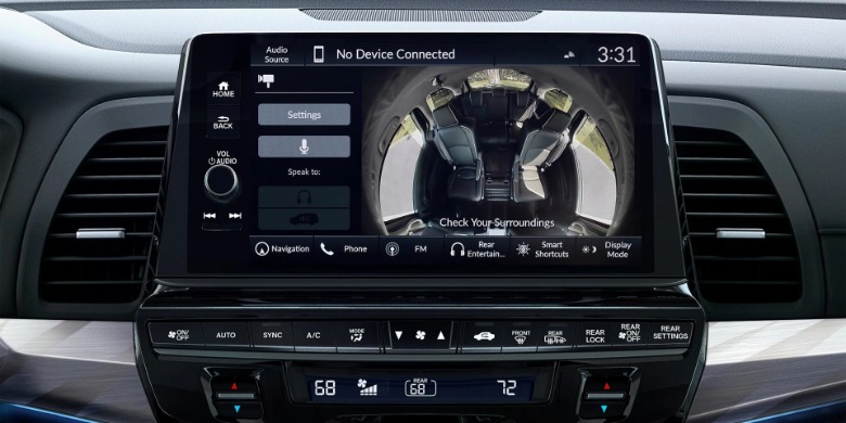 2027 Honda Odyssey peace of mind feature 4