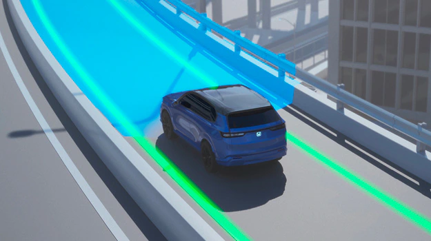 2027 Honda Odyssey Lane Keeping Assist System