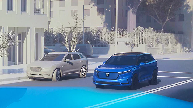 2027 Honda Odyssey Honda Sensing suite overview
