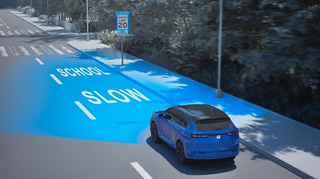 2027 Honda Odyssey Traffic Sign Recognition System
