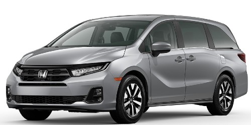 2027 Honda Odyssey EX-L trim