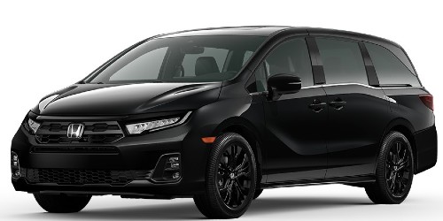 2027 Honda Odyssey Sport-L trim