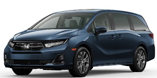 2027 Honda Odyssey Touring trim