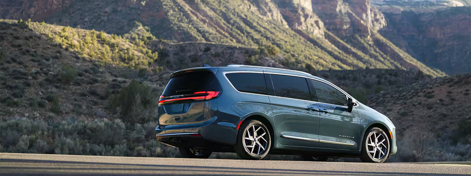 2027 Chrysler Pacifica